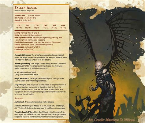 angels in d&d